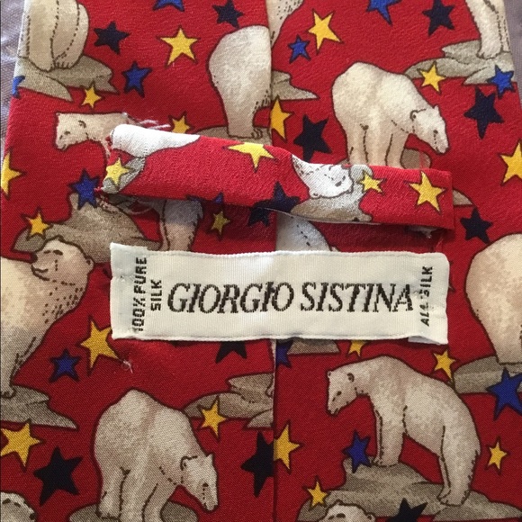 Handmade Silk Tie - Picture 3 of 7